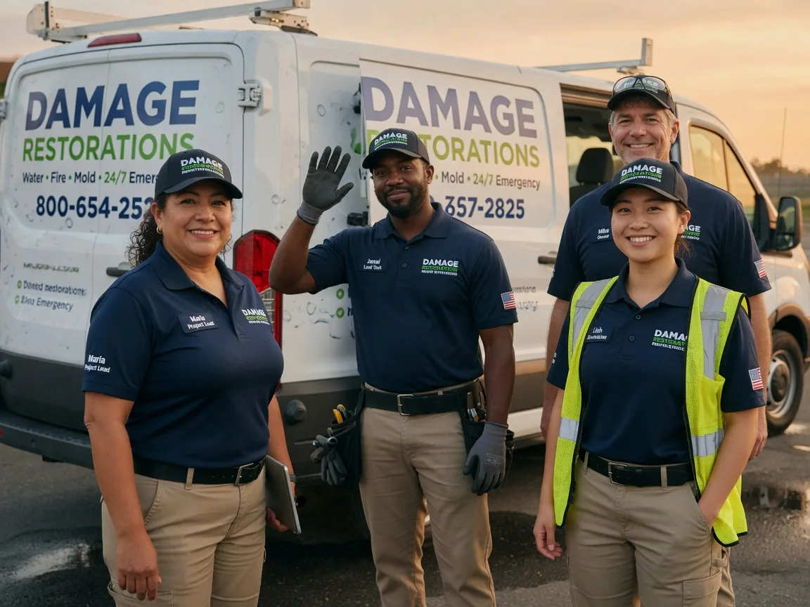 Water Damage Restoration company in Trenton, TX