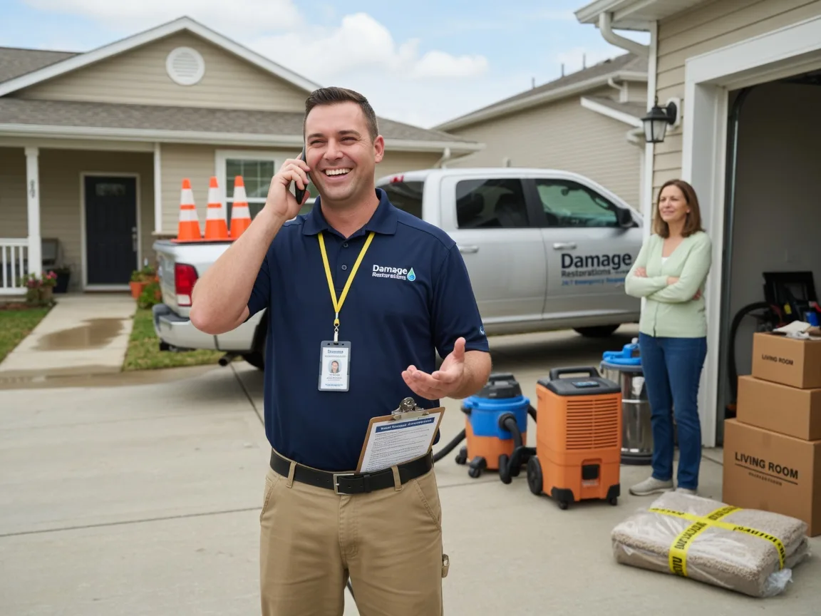 Water Damage Restoration Trenton, TX FAQs